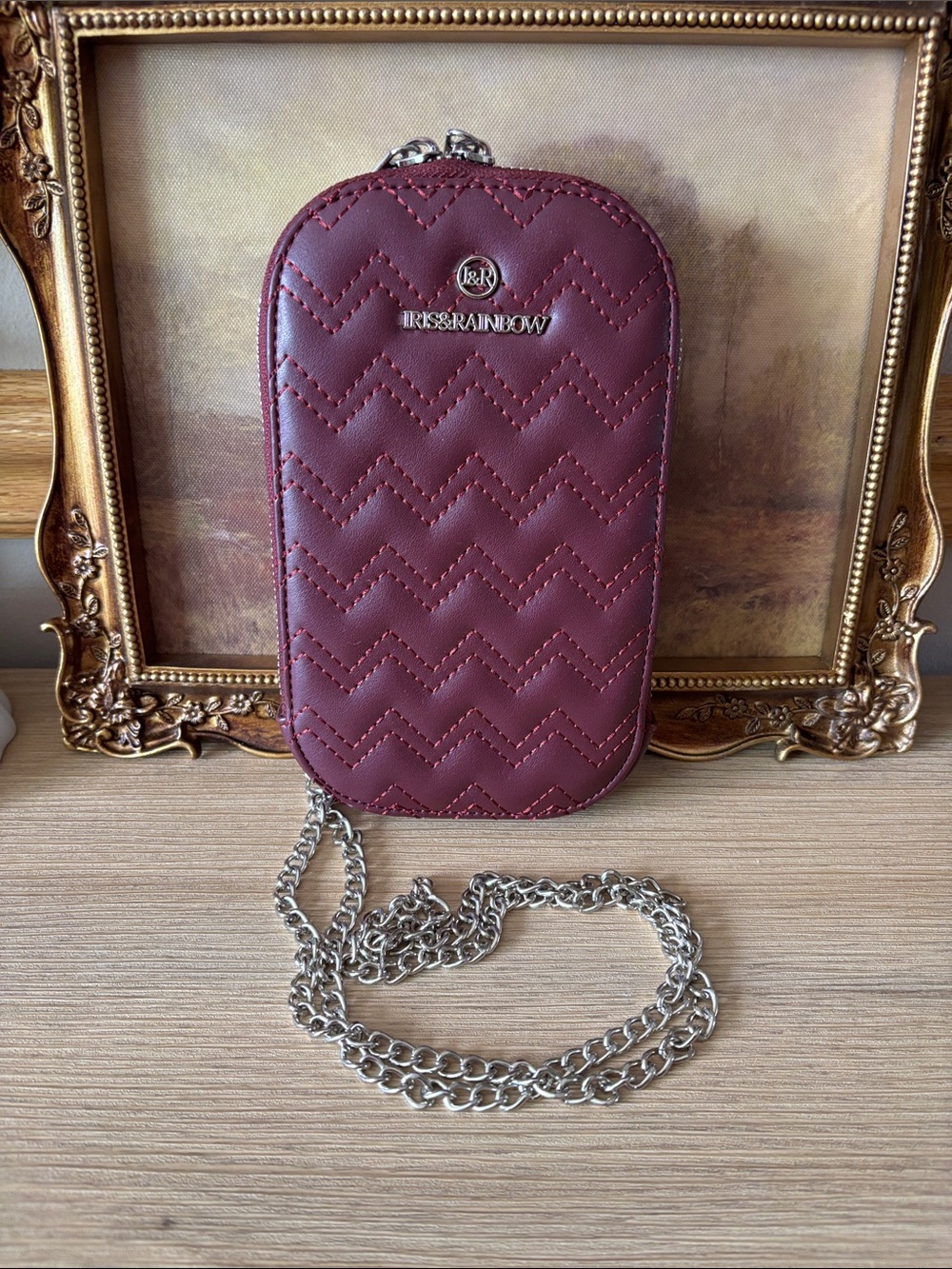 Iris & Rainbow Luxe Phone Bag